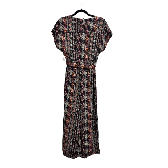 Dex Floral Cropped Jumpsuit NEW - Picture 2 of 12